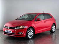 Used VW Polo Match 80 HP (58 kW) 2020 Red Hatchback