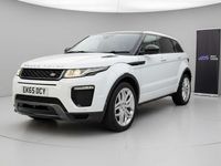 Used Land Rover Range Rover evoque HSE Dynamic 2015 White SUV