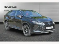 Used Lexus RX450h Sport Line 308 HP (226 kW) 2022 Black SUV
