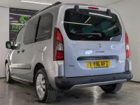 Used Citroën Berlingo XTR 100 HP (73 kW) 2016 Grey MPV
