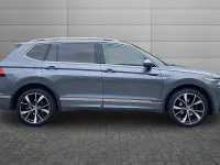 Used VW Tiguan Allspace R-line 150 HP (110 kW) 2023 Grey SUV