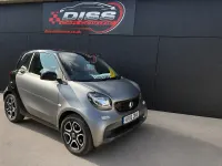 Used Smart ForTwo Coupé Premium 90 HP (66 kW) 2016 Grey Coupe