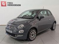 Used Fiat 500 Star 70 HP (51 kW) 2021 Grey Hatchback