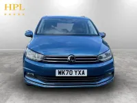 Used VW Touran SEL 150 HP (110 kW) 2021 Blue MPV