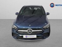 Used Mercedes B180 AMG line 116 HP (85 kW) 2019 Blue MPV