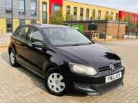 Used VW Polo S 2012 Black Hatchback