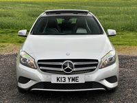 Used Mercedes A180 SE 109 HP (80 kW) 2014 Silver Hatchback