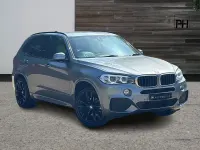 Used BMW X5 M Sport 258 HP (189 kW) 2018 Grey SUV