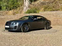 Used Bentley Continental 630 HP (463 kW) 2011 Grey Coupe