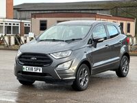 used Ford Ecosport 1.0 EcoBoost 125 Zetec 5dr