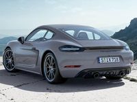 Used Porsche 718 Cayman 2023 Arctic grey Coupe