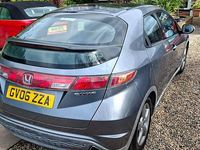 Used Honda Civic ES 138 HP (101 kW) 2006 Grey Hatchback