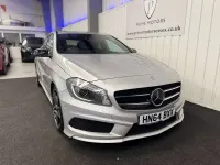 Used Mercedes A250 AMG 2014 Silver Hatchback