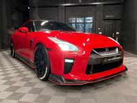 Used Nissan GT-R Recaro 720 HP (529 kW) 2016 Red Coupe