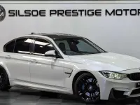 Used BMW M3 Luxury Line 444 HP (326 kW) 2017 White Sedan