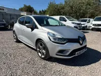 Used Renault Clio GT-Line 110 HP (80 kW) 2018 Silver Hatchback