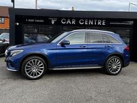 Used Mercedes GLC250 AMG Line Premium 204 HP (150 kW) 2018 Blue Estate