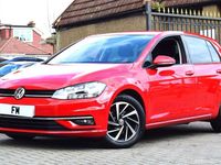 Used VW Golf VII Match 150 HP (110 kW) 2019 Red Hatchback