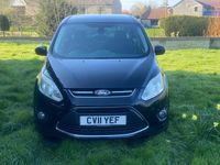 Used Ford Grand C-Max Titanium 2011 Black MPV