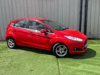 Used Ford Fiesta Zetec 82 HP (60 kW) 2013 Red Hatchback