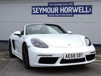 Usado Porsche 718 Boxster 300 CV (220 kW) 2024 Descapotable
