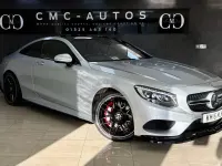 Begagnad Mercedes S500 AMG line 455 HK (334 kW) 2016 Silver Sedan
