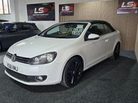 Begagnad VW Golf GT 2011 Vit Cab
