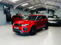 Used Land Rover Range Rover evoque HSE Dynamic 2017 Red Estate