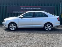 Usado Skoda Rapid SE L 110 HP (80 kW) 2017 Prateado Citadino