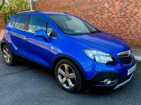 Used Vauxhall Mokka 140 HP (102 kW) 2013 Blue SUV