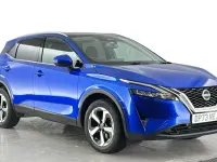 Used Nissan Qashqai N-Connecta 158 HP (116 kW) 2023 SUV