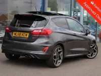 Used Ford Fiesta ST 200 HP (147 kW) 2018 Grey Hatchback