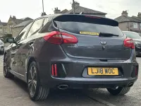 Used Kia Ceed GT-Line 136 HP (100 kW) 2018 Silver Hatchback