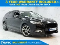 Used Ford Mondeo ST-Line 180 HP (132 kW) 2017 Black Estate