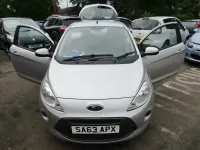 Used Ford Ka 69 HP (50 kW) 2014 Silver Hatchback