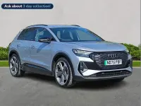 Used Audi Q4 e-tron Black Edition 210 kW (286 HP) 2026 Silver SUV