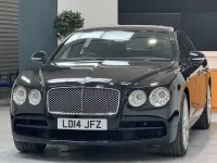 Used Bentley Flying Spur 507 HP (372 kW) 2014 Black Sedan