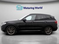 Used BMW X3 M Sport 190 HP (139 kW) 2021 Black SUV