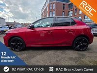 Used Vauxhall Corsa S 130 HP (95 kW) 2023 Red Hatchback