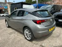 Used Vauxhall Astra Design Edition 2017 Grey Hatchback
