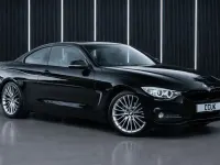 Used BMW 420 Luxury Line 184 HP (135 kW) 2015 Black Cabriolet