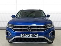 Used VW T-Roc Style 110 HP (80 kW) 2022 Blue SUV
