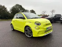 Used Abarth 500e Turismo 114 kW (155 HP) 2023 Green Hatchback