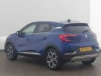 Used Renault Captur Techno 160 HP (117 kW) 2023 Blue SUV