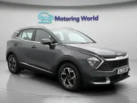 Used Kia Sportage 148 HP (108 kW) 2023 Grey SUV