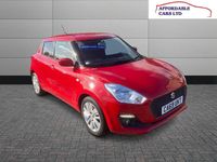 Used Suzuki Swift SZ-T 2020 Red Hatchback