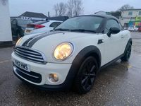 Used Mini Cooper Coupé 122 HP (89 kW) 2012 White Coupe