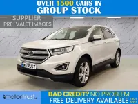 Usado Ford Edge Titanium 210 HP (154 kW) 2017 Prateado SUV