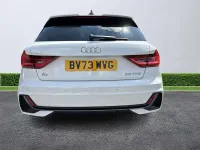Used Audi A1 S-Line 110 HP (80 kW) 2023 White SUV