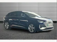 Used Audi Q4 e-tron S-Line 210 kW (286 HP) 2024 Blue SUV